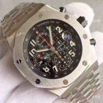 Swiss Audemars Piguet 3126 Fake Watch SS Arabic markers